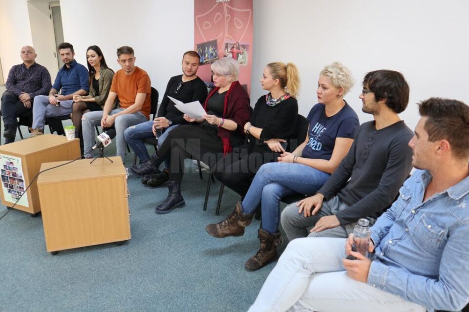 Premiera spectacolului HAH, anuntata la Teatrul Matei Visniec Suceava