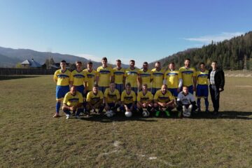 Avântul Frasin a încheiat sezonul de toamnă pe locul secund