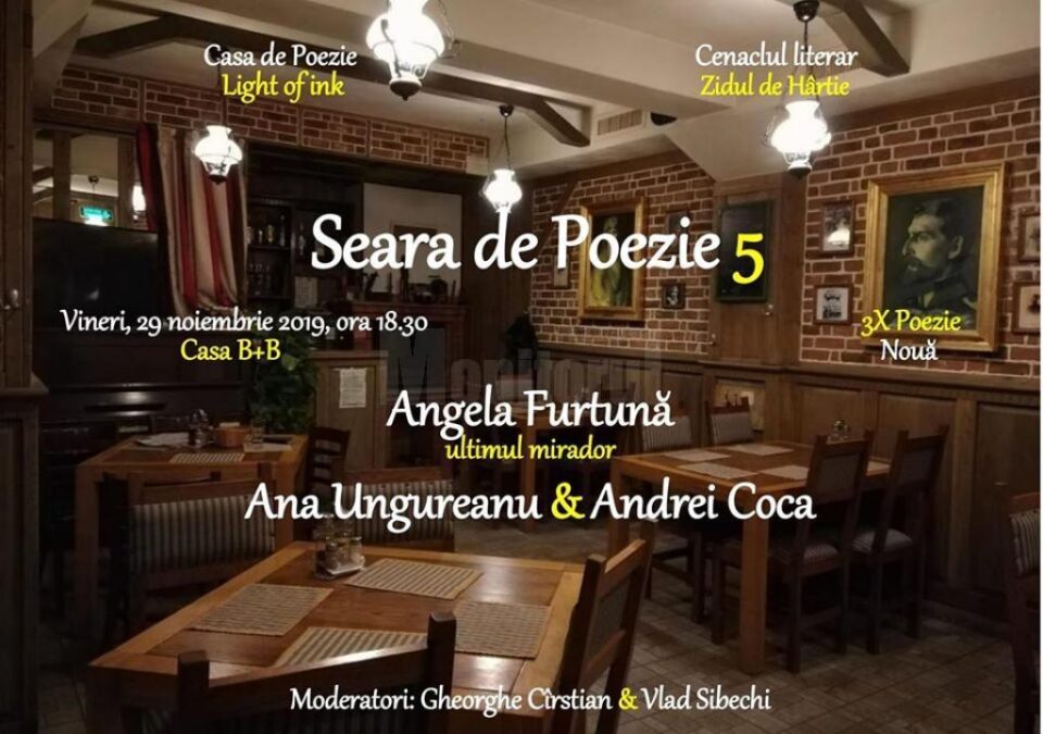 Seara de poezie Seara de poezie