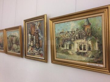 Expoziția „Lumini și umbre”, organizată de Grupul Artistic Independent Domino, la Muzeul de Istorie Suceava