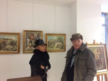 Expoziția „Lumini și umbre”, organizată de Grupul Artistic Independent Domino, la Muzeul de Istorie Suceava