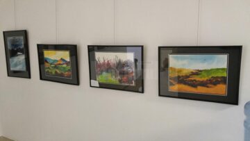 Expoziția „Lumini și umbre”, organizată de Grupul Artistic Independent Domino, la Muzeul de Istorie Suceava