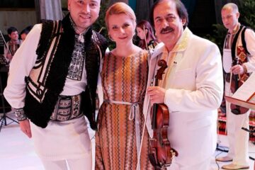 Alexandru Brădățan, Mihaela Bârsan și maestrul Nicolae Botgros