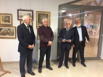 Expoziția „Lumini și umbre”, organizată de Grupul Artistic Independent Domino, la Muzeul de Istorie Suceava