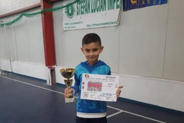 David Arcip este într-o formă de invidiat