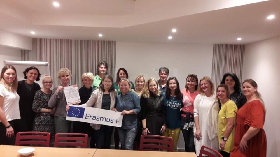 Curs de formare pentru profesorii Școlii Gimnaziale Nr. 4 din Suceava în Sliema, Malta