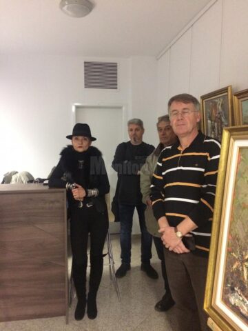 Expoziția „Lumini și umbre”, organizată de Grupul Artistic Independent Domino, la Muzeul de Istorie Suceava