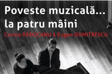 Recital de pian la patru mâini cu Eugen Dumitrescu și Corina Răducanu