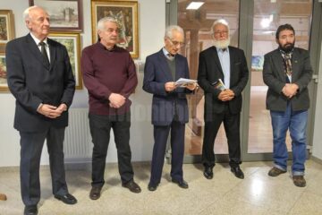Expoziția „Lumini și umbre”, organizată de Grupul Artistic Independent Domino, la Muzeul de Istorie Suceava