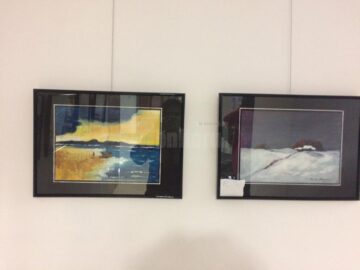 Expoziția „Lumini și umbre”, organizată de Grupul Artistic Independent Domino, la Muzeul de Istorie Suceava