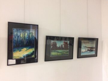 Expoziția „Lumini și umbre”, organizată de Grupul Artistic Independent Domino, la Muzeul de Istorie Suceava