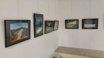 Expoziția „Lumini și umbre”, organizată de Grupul Artistic Independent Domino, la Muzeul de Istorie Suceava