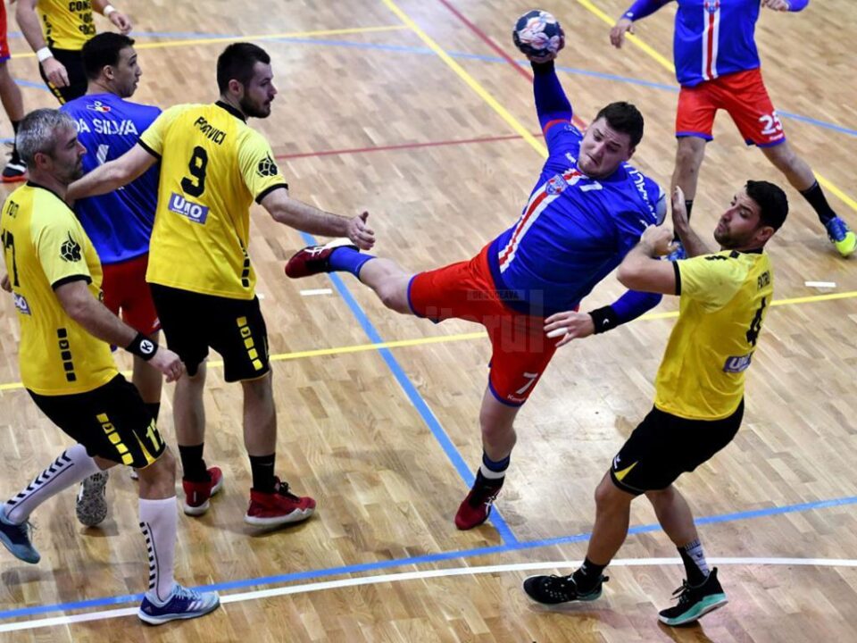 Gabriel Burlacu este jucător de baza la Steaua București. foto csasteaua.ro