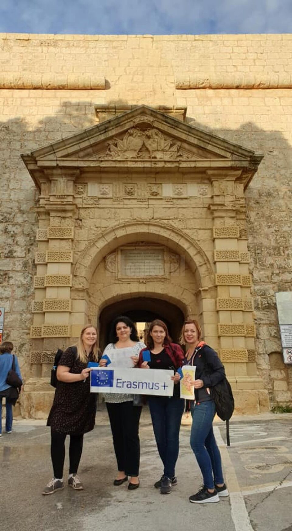 Curs de formare pentru profesorii Școlii Gimnaziale Nr. 4 din Suceava în Sliema, Malta