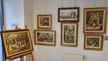 Expoziția „Lumini și umbre”, organizată de Grupul Artistic Independent Domino, la Muzeul de Istorie Suceava