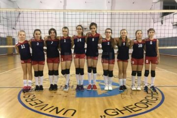 Fetele de la ACS Kinder Suceava conduc în clasamentul Seriei A