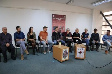 Premiera spectacolului H.A.H. are loc vineri, la Teatrul „Matei Vișniec” Suceava