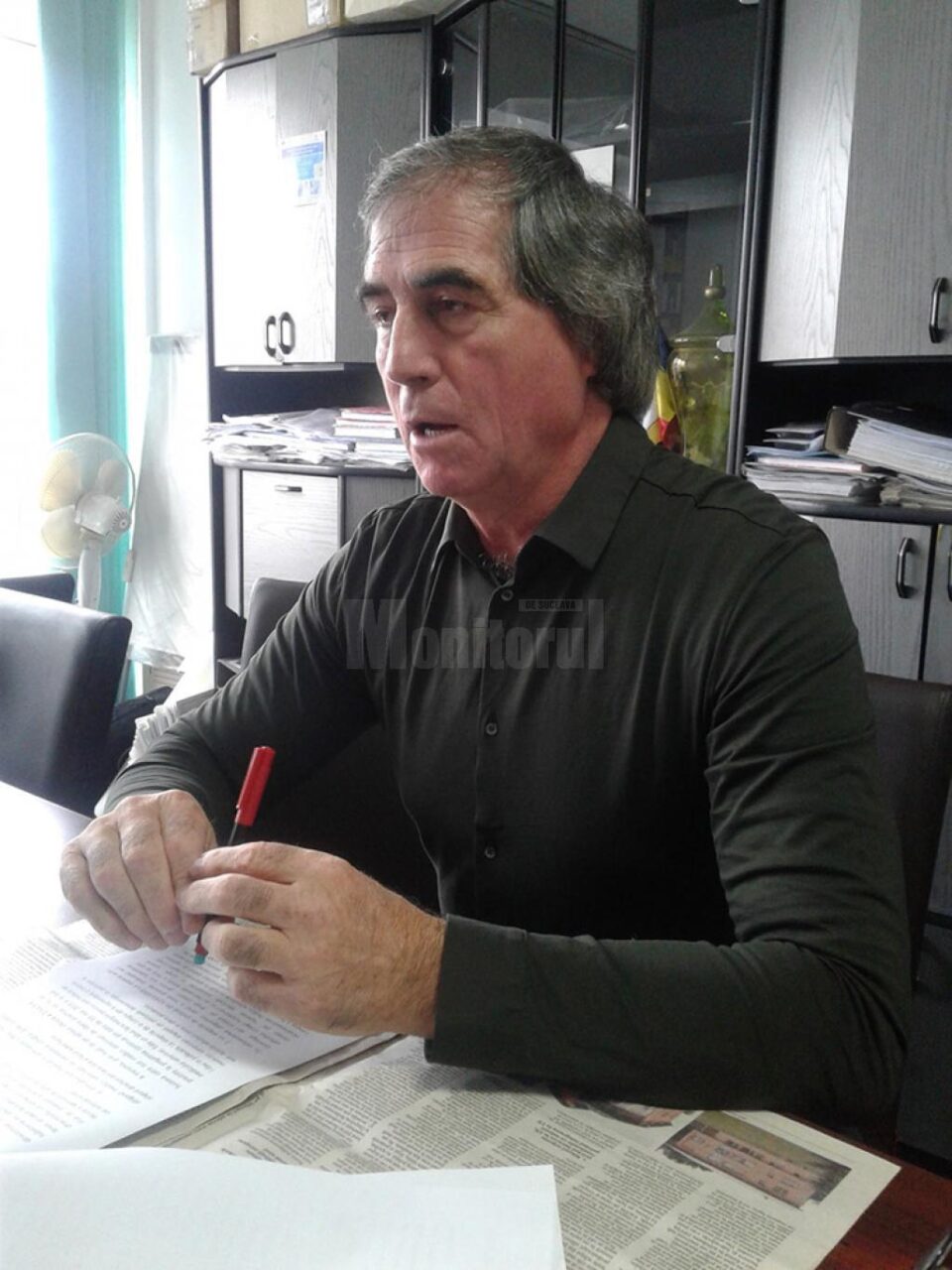 Petrea Dulgheru, președintele Colegiului Medicilor Veterinari Suceava Petrea Dulgheru, președintele Colegiului Medicilor Veterinari Suceava