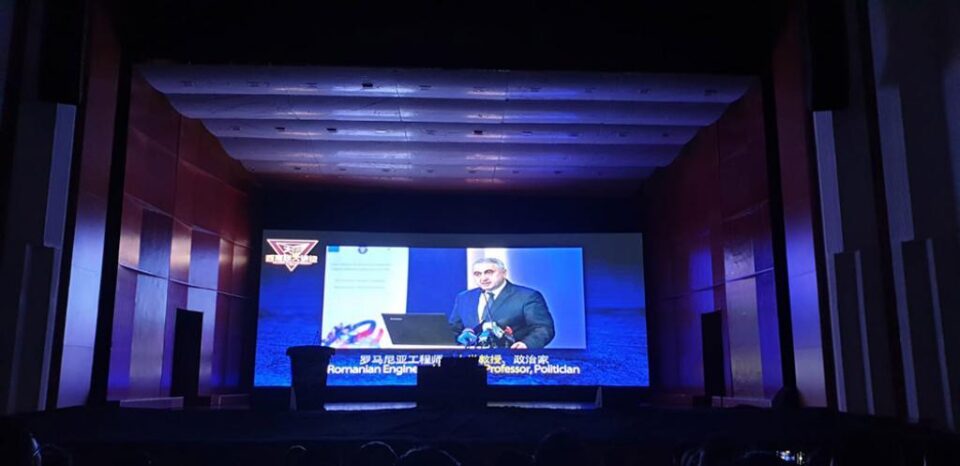 Rector USV: "Vreau ca USV să fie în prima linie a universităților care dezvoltă legături pe plan educațional cu China"