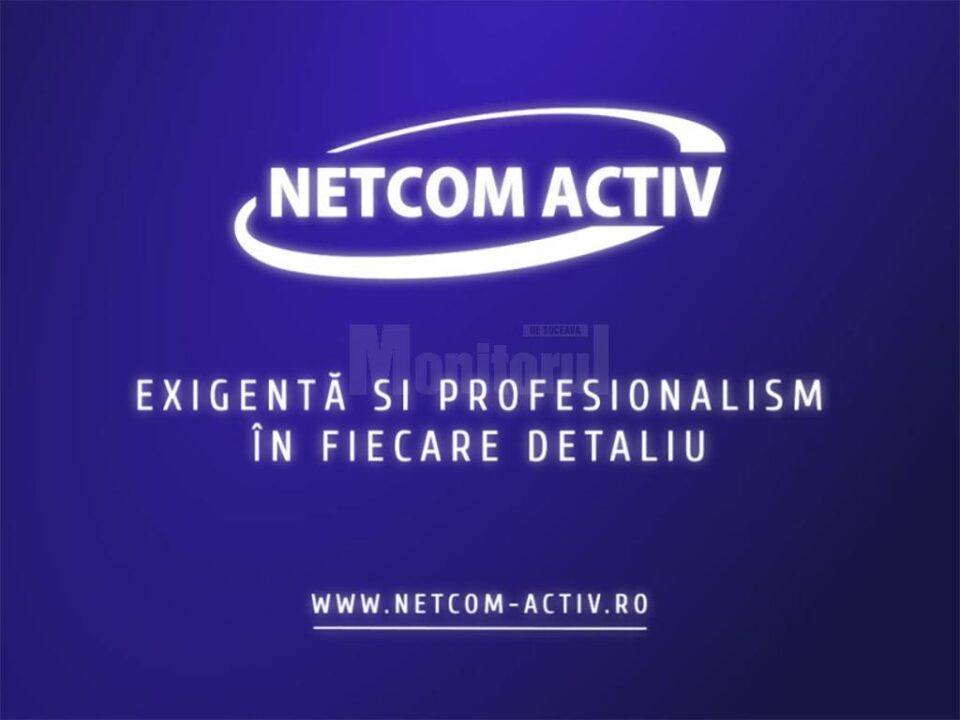 Netcom Activ Suceava - liderul pieței sucevene de antrepriză instalații de curenți slabi