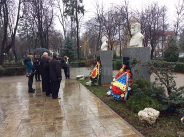 Municipalitatea rădăuțeană a marcat momentul Unirii Bucovinei din urmă cu 101 ani
