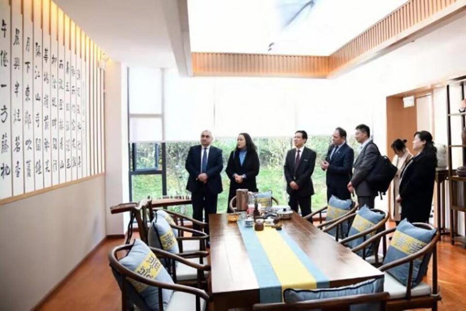 Rector USV: "Vreau ca USV să fie în prima linie a universităților care dezvoltă legături pe plan educațional cu China"