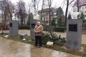 Municipalitatea rădăuțeană a marcat momentul Unirii Bucovinei din urmă cu 101 ani