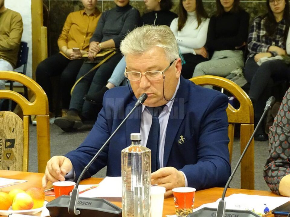 Vasilică Băițan a devenit consilier local în ședința din 28 Noiembrie