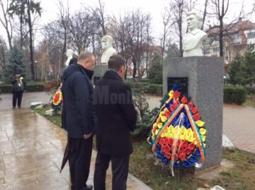 Municipalitatea rădăuțeană a marcat momentul Unirii Bucovinei din urmă cu 101 ani