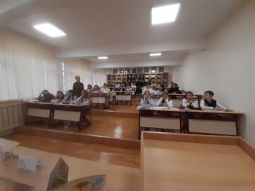 Activități de diseminare a proiectului european OFF-BOOK