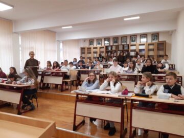 Activități de diseminare a proiectului european OFF-BOOK