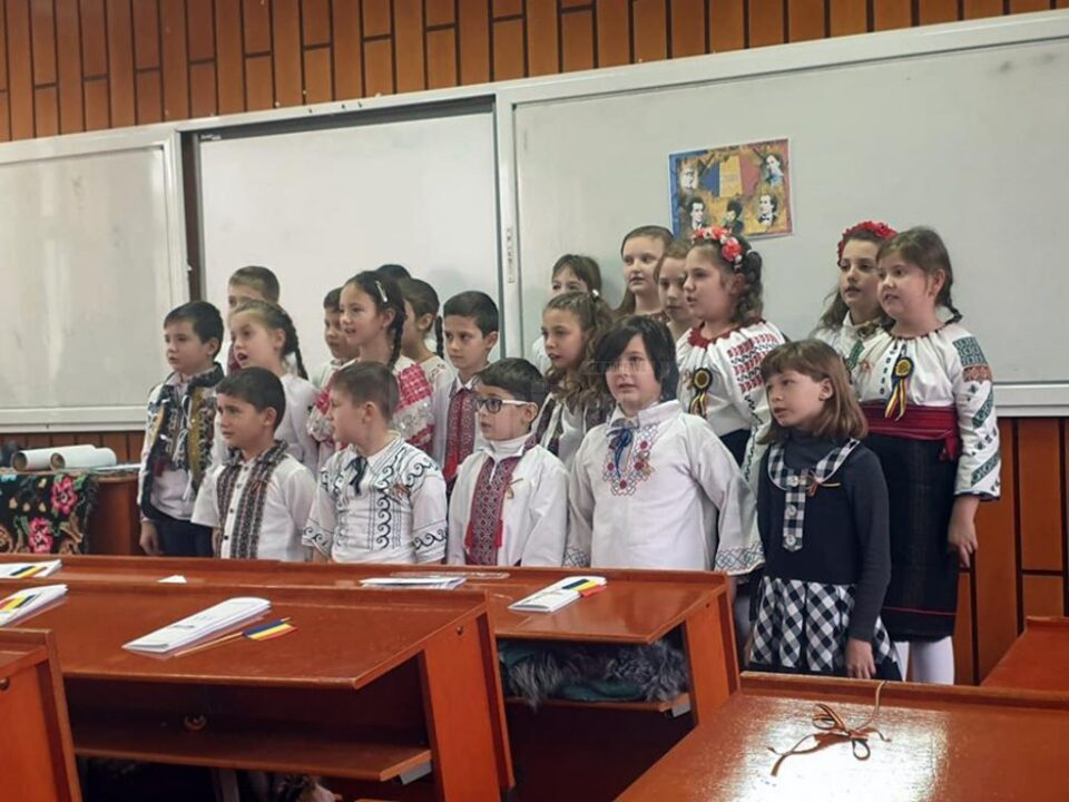 Proiectul educațional ”România 100+”, la Colegiul Național de Informatică ”Spiru Haret”