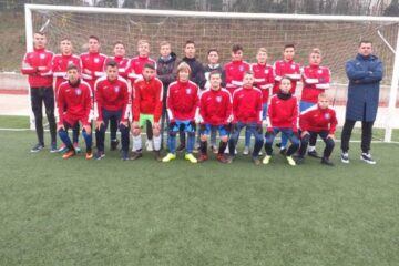 Echipa de juniori B1 a LPS Suceava