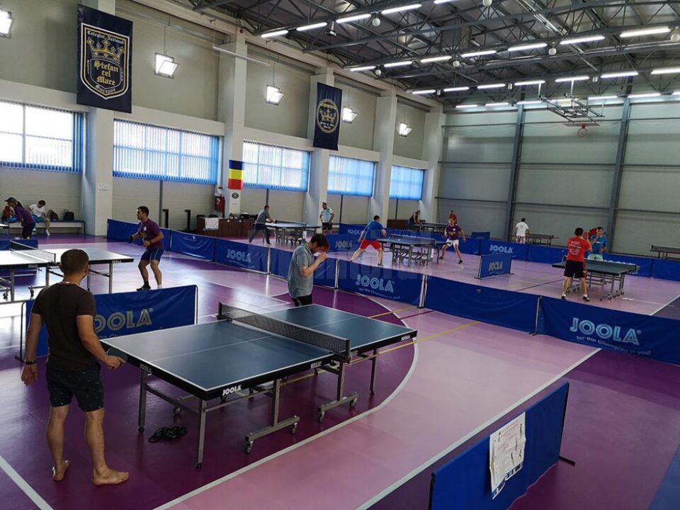 Sala de sport a Colegiului Național "Ștefan cel Mare" va găzdui în weekend Cupa Bucovinei