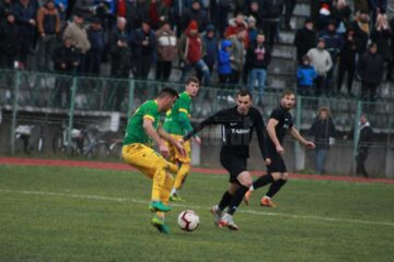Foresta a castigat clar duelul de la Radauți. Foto: Cristian Plosceac.