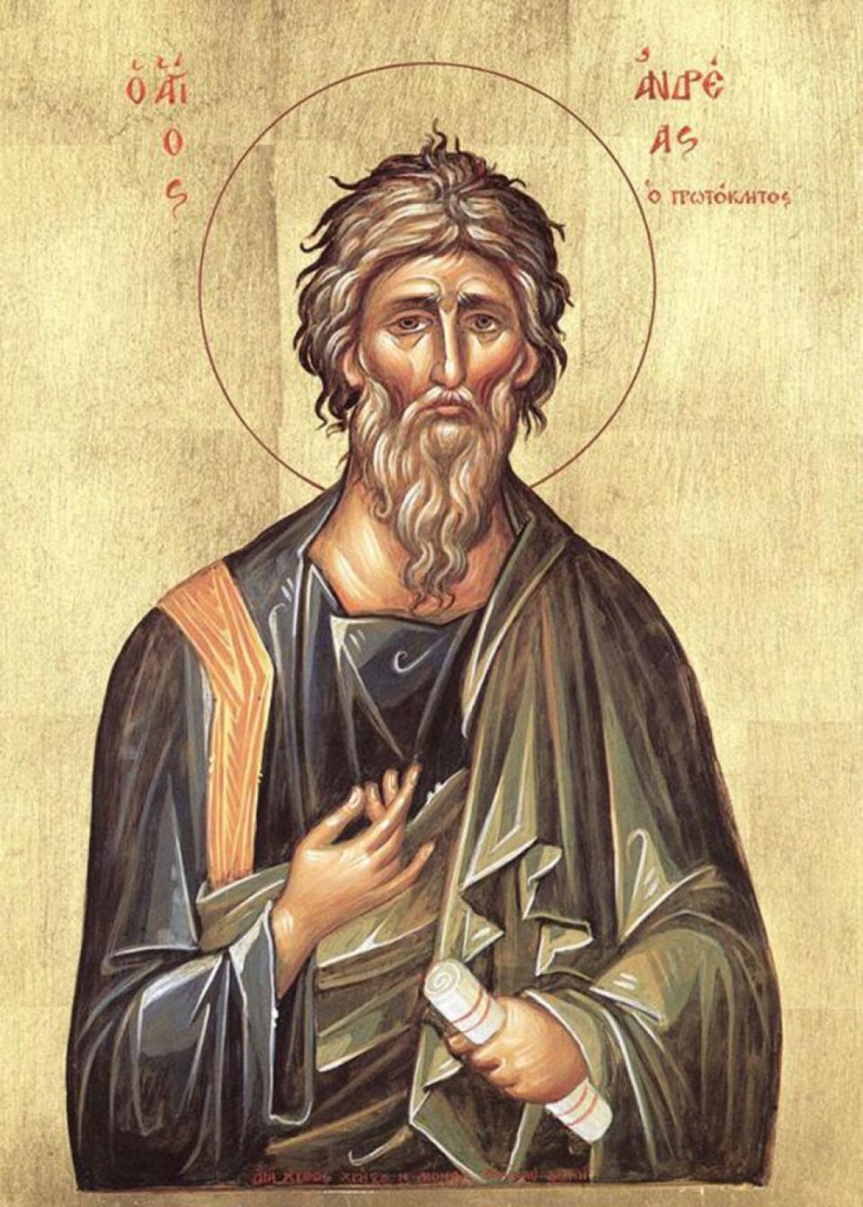 Apostolul Andrei, misionarul din ținuturile scitice