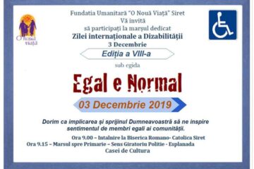 Marșul “Egal e Normal”, la Siret