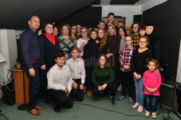 Copiii de la Așezământul Rădăuți au ajuns la sufletul profesorilor și elevilor de la Colegiul de Artă