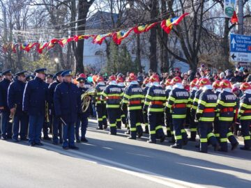 Mii de suceveni au participat la manifestările organizate de Ziua Națională