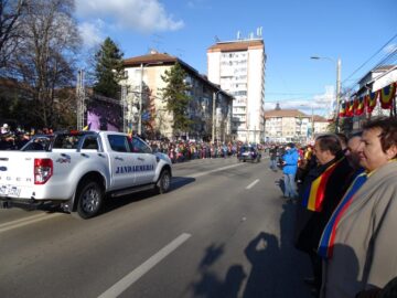 Mii de suceveni au participat la manifestările organizate de Ziua Națională