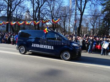 Defilarea trupelor