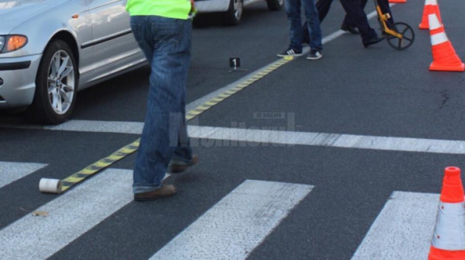 Trei copii au fost victimele unor accidente, în timp ce traversau regulamentar strada