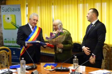 Veteranul de război Nicolai Berariu, în vârstă de aproape 100 de ani, a devenit „Cetățean de onoare” al Sucevei