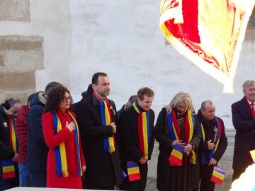 Mii de suceveni au participat la manifestările organizate de Ziua Națională