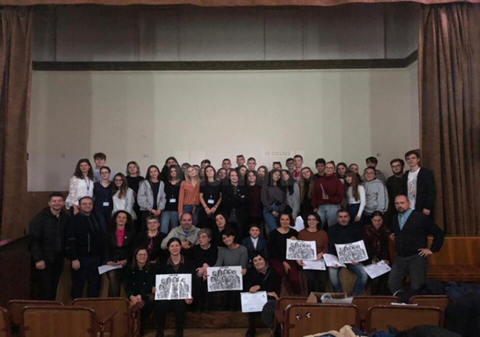 „Neverland... Make it real!”, la Colegiul Național „Nicu Gane” din Fălticeni