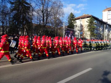 Mii de suceveni au participat la manifestările organizate de Ziua Națională