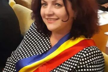 Primarul comunei Berchișești, Violeta Țăran