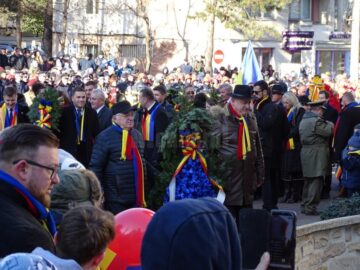 Mii de suceveni au participat la manifestările organizate de Ziua Națională