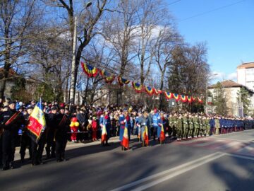 Mii de suceveni au participat la manifestările organizate de Ziua Națională