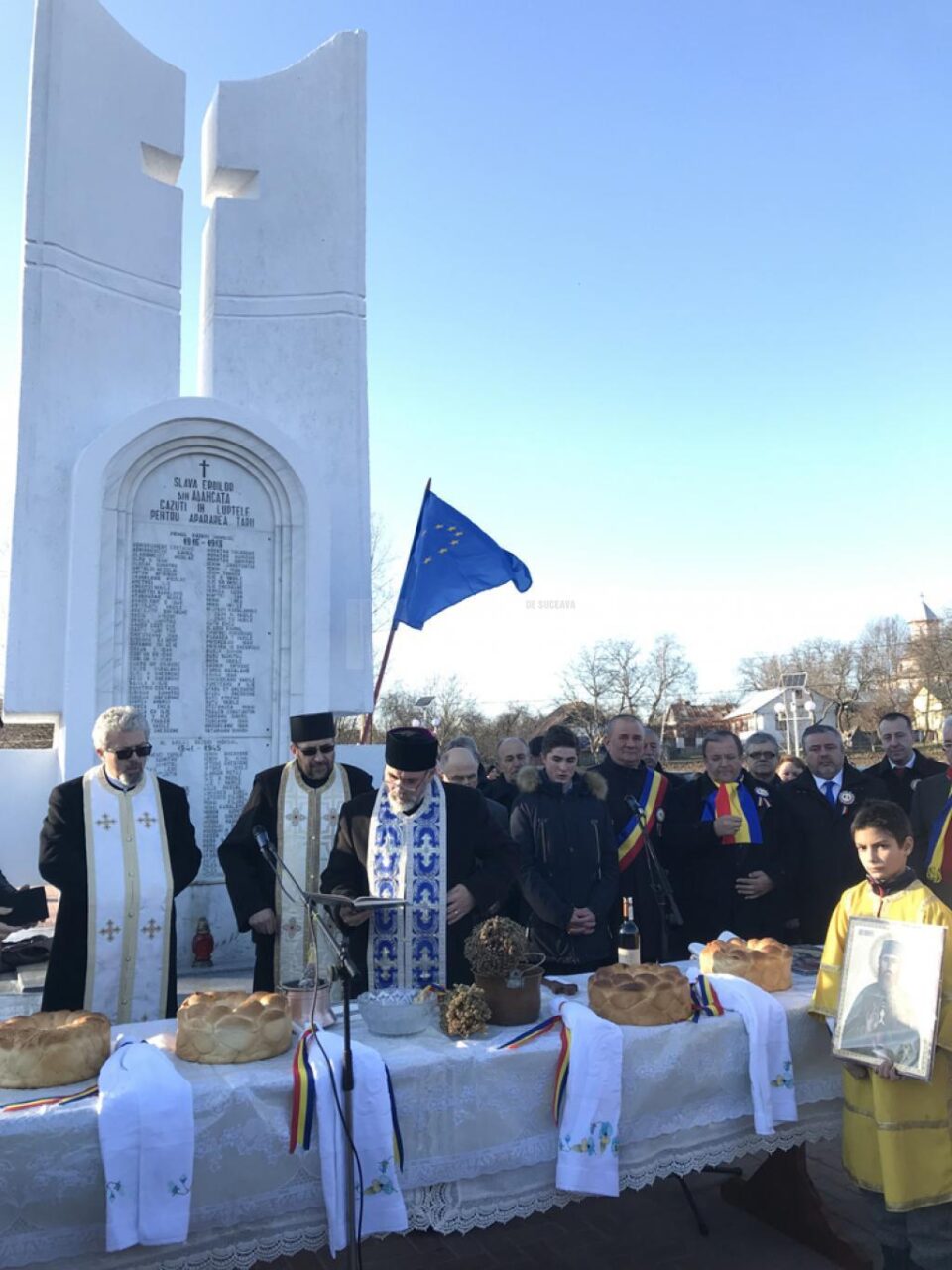 Parcul modernizat din Adâncata a fost inaugurat de Ziua Națională a României